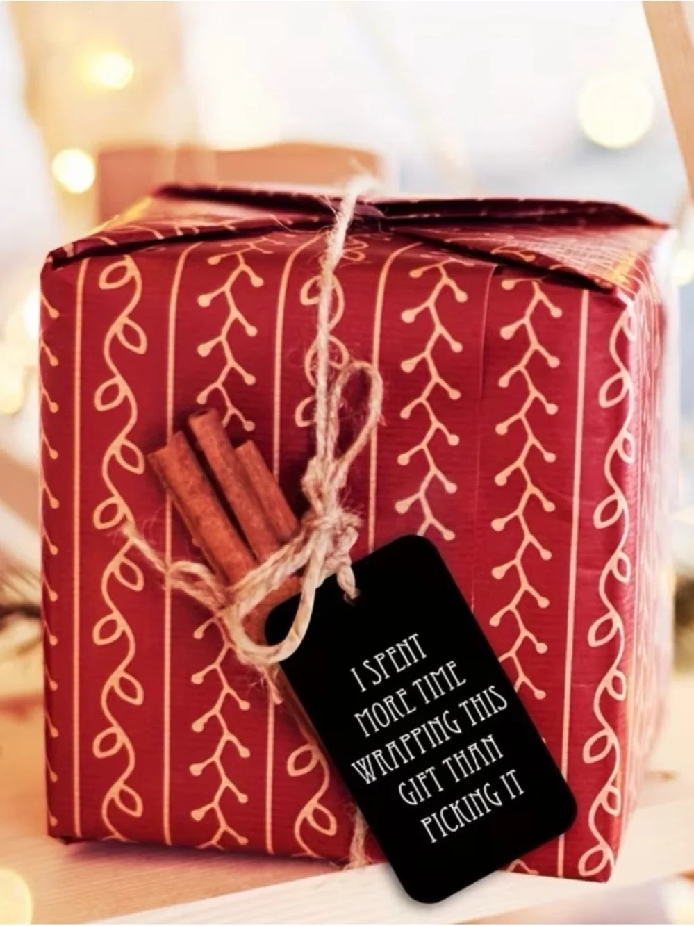 Holiday Gift Tags Set of 10 Funny Sayings